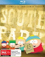 South Park: The Complete Thirteenth Season (Blu-ray Movie), temporary cover art