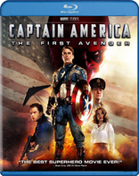 Captain America: The First Avenger (Blu-ray Movie)