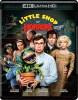 Little Shop of Horrors 4K (Blu-ray Movie)