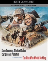 The Man Who Would Be King 4K (Blu-ray Movie)