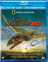 Flying Monsters 3D (Blu-ray Movie)