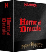Horror of Dracula 4K (Blu-ray Movie)