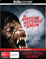An American Werewolf in London 4K (Blu-ray Movie)