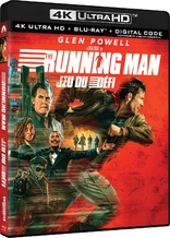 The Running Man 4K (Blu-ray Movie)