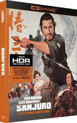 Sanjuro 4K (Blu-ray Movie)