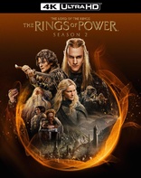 The Lord of the Rings: The Rings of Power - Season 2 4K (Blu-ray Movie)
