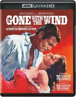 Gone with the Wind 4K (Blu-ray Movie)