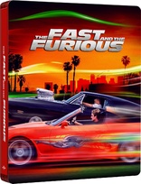 The Fast and the Furious 4K (Blu-ray Movie)