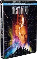 Star Trek: First Contact 4K (Blu-ray Movie)
