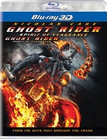 Ghost Rider: Spirit of Vengeance 3D (Blu-ray Movie)