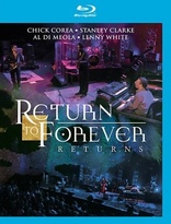 Return To Forever: Returns - Live At Montreux (Blu-ray Movie)