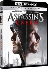 Assassin's Creed 4K (Blu-ray Movie)