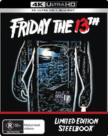 Friday the 13th 4K (Blu-ray Movie)