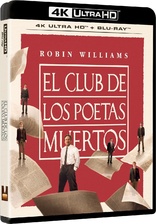 Dead Poets Society 4K (Blu-ray Movie)