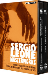 Sergio Leone Masterworks 4K (Blu-ray Movie)