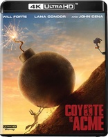 Coyote vs. Acme 4K (Blu-ray Movie)
