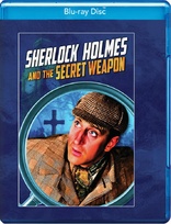 Sherlock Holmes and the Secret Weapon (Blu-ray Movie)