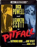 Pitfall 4K (Blu-ray Movie)
