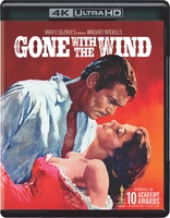 Gone with the Wind 4K (Blu-ray Movie)