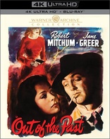 Out of the Past 4K (Blu-ray Movie)