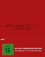 Evangelion: 1.11 You Are (Not) Alone (Blu-ray Movie)