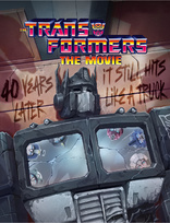 The Transformers: The Movie 4K (Blu-ray Movie), temporary cover art