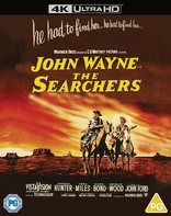 The Searchers 4K (Blu-ray Movie)