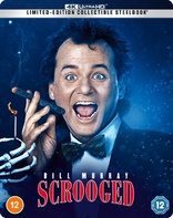 Scrooged 4K (Blu-ray Movie)