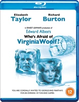 Who's Afraid of Virginia Woolf? (Blu-ray Movie)