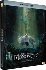 Princesse Mononok� 4K (Blu-ray Movie), temporary cover art