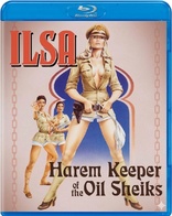 Ilsa, Harem Keeper of the Oil Sheiks (Blu-ray Movie)