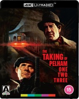 The Taking of Pelham One Two Three 4K (Blu-ray Movie)