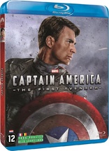 Captain America: The First Avenger (Blu-ray Movie), temporary cover art