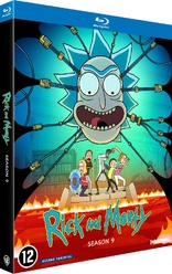 Rick and Morty - Saison 9 (Blu-ray Movie)