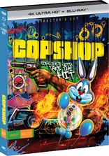 Copshop 4K (Blu-ray Movie)