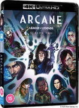 Arcane: League of Legends Season 2 4K (Blu-ray Movie)