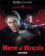 Horror of Dracula 4K (Blu-ray Movie)