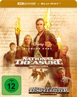 National Treasure 4K (Blu-ray Movie)