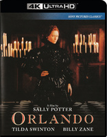 Orlando 4K (Blu-ray Movie)