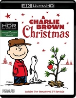 A Charlie Brown Christmas 4K (Blu-ray Movie)