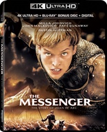 The Messenger: The Story of Joan of Arc 4K (Blu-ray Movie)