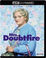 Mrs. Doubtfire 4K (Blu-ray Movie)