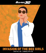 Invasion of the Bee Girls 3D (Blu-ray Movie)