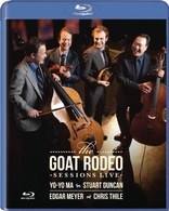 The Goat Rodeo Sessions Live (Blu-ray Movie), temporary cover art