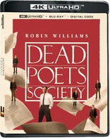 Dead Poets Society 4K (Blu-ray Movie)