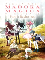 Puella Magi Madoka Magica The Movie Part 1: Beginnings 4K (Blu-ray Movie)