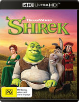 Shrek 4K (Blu-ray Movie)