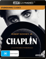 Chaplin 4K (Blu-ray Movie)