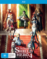 The Rising of the Shield Hero: Season Four (Blu-ray Movie)