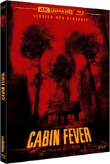 Cabin Fever 4K (Blu-ray Movie)